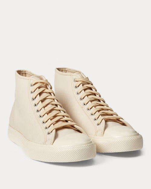 Ralph Lauren Mayport Canvas Sneaker