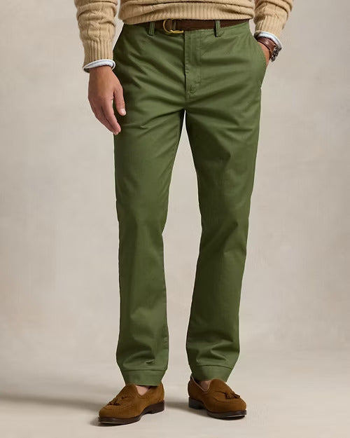 Ralph Lauren Stretch Straight Fit Washed Chino Pant