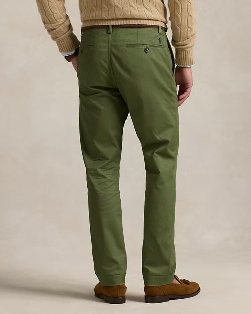 Ralph Lauren Stretch Straight Fit Washed Chino Pant
