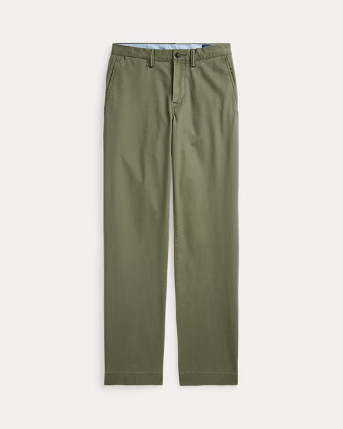 Ralph Lauren Stretch Straight Fit Washed Chino Pant
