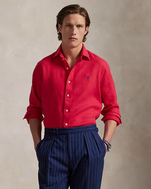 Ralph Lauren Lightweight Linen Shirt – All Fits