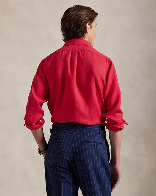 Ralph Lauren Lightweight Linen Shirt – All Fits