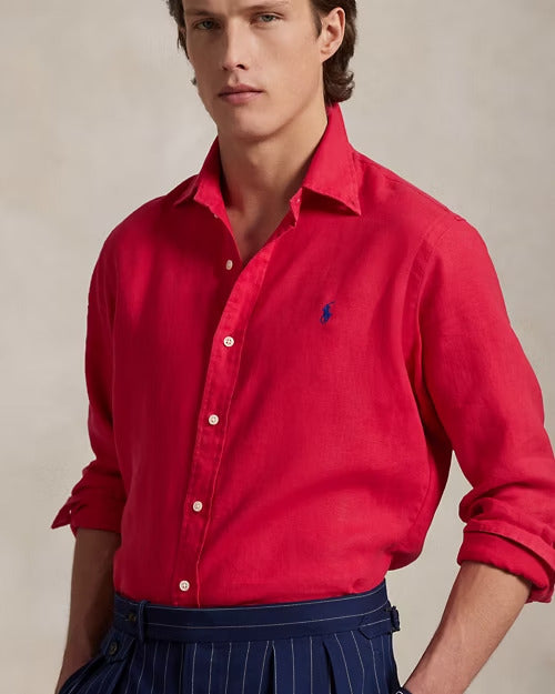 Ralph Lauren Lightweight Linen Shirt – All Fits