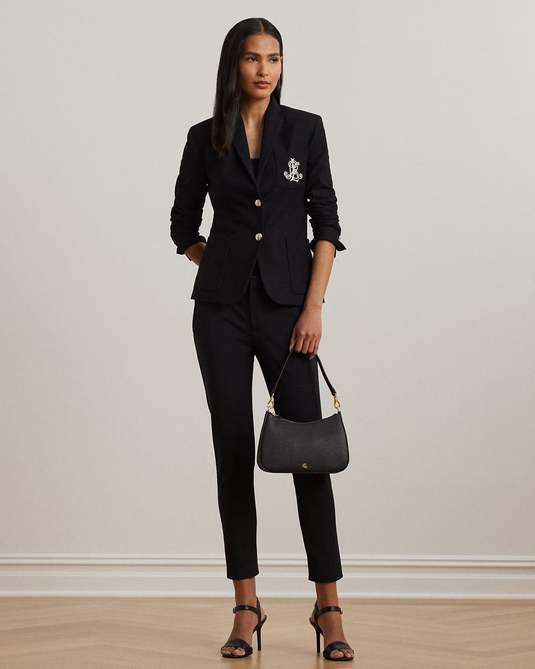 Ralph Lauren Stretch Cotton Skinny Pant