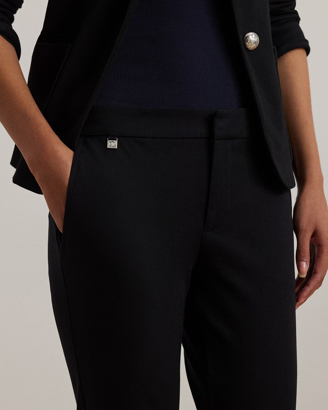 Ralph Lauren Stretch Cotton Skinny Pant