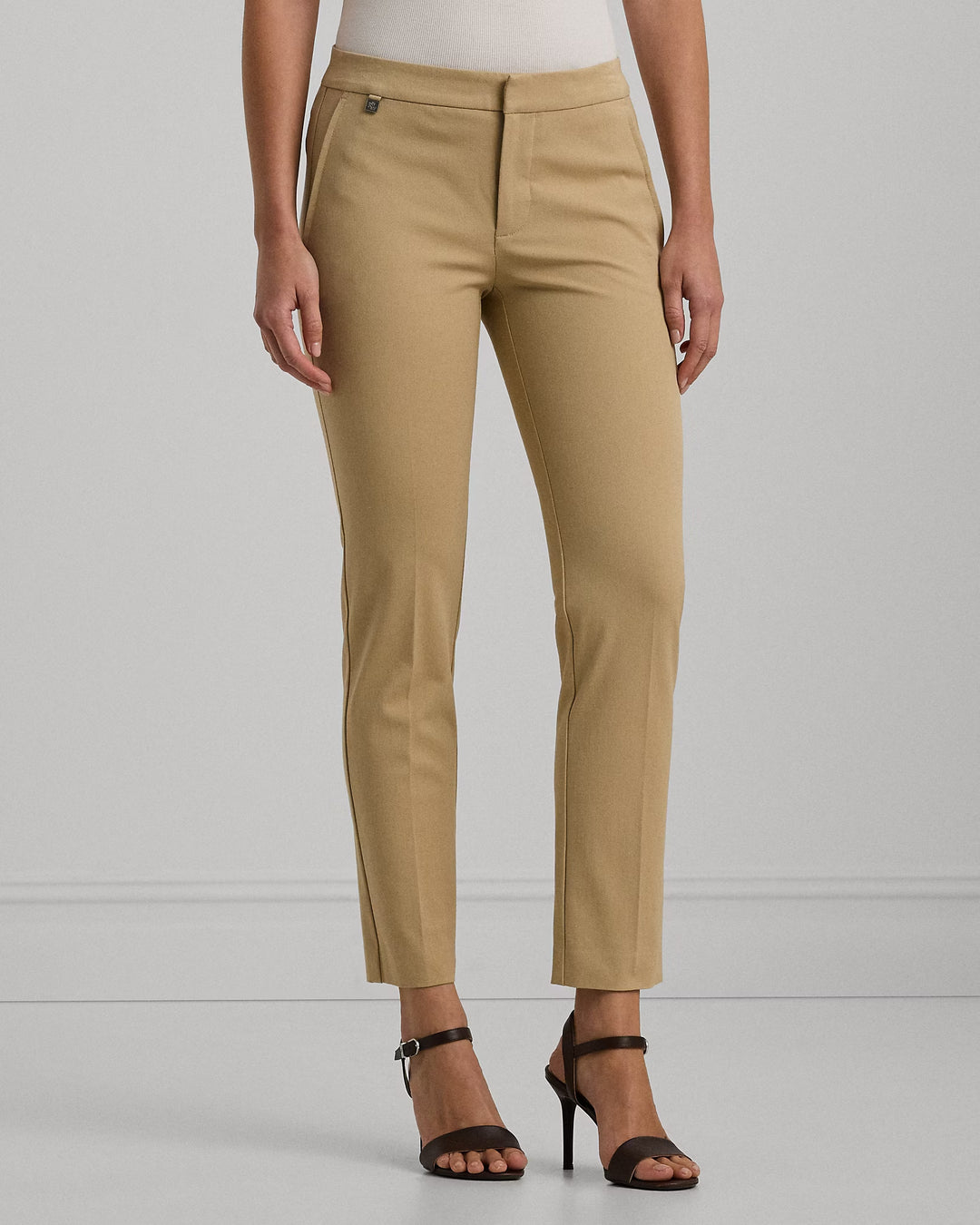 Ralph Lauren Stretch Cotton Skinny Pant