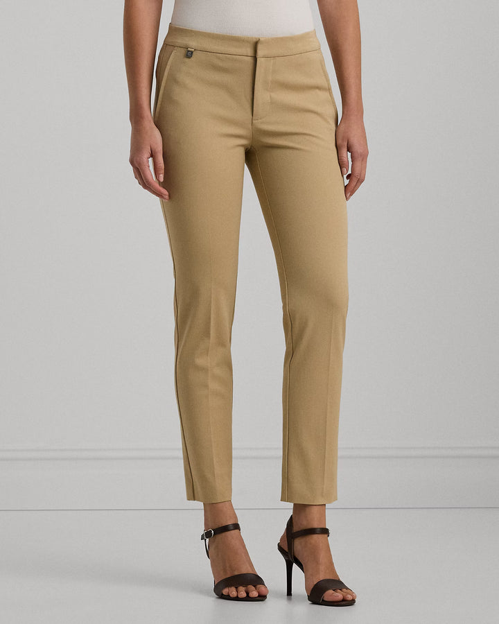 Ralph Lauren Stretch Cotton Skinny Pant
