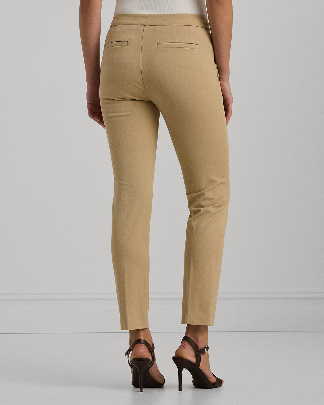 Ralph Lauren Stretch Cotton Skinny Pant