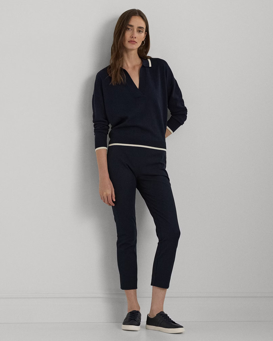 Ralph Lauren Stretch Twill Skinny Pant