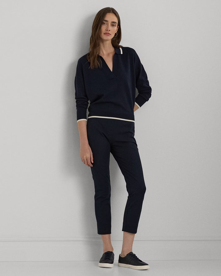 Ralph Lauren Stretch Twill Skinny Pant