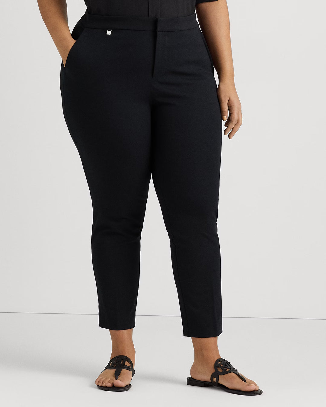 Ralph Lauren Cotton Twill Skinny Pant