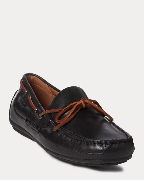 Ralph Lauren Roberts Leather Driver