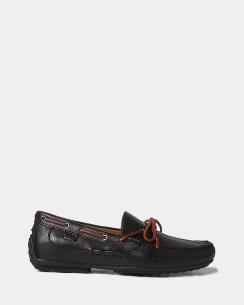 Ralph Lauren Roberts Leather Driver