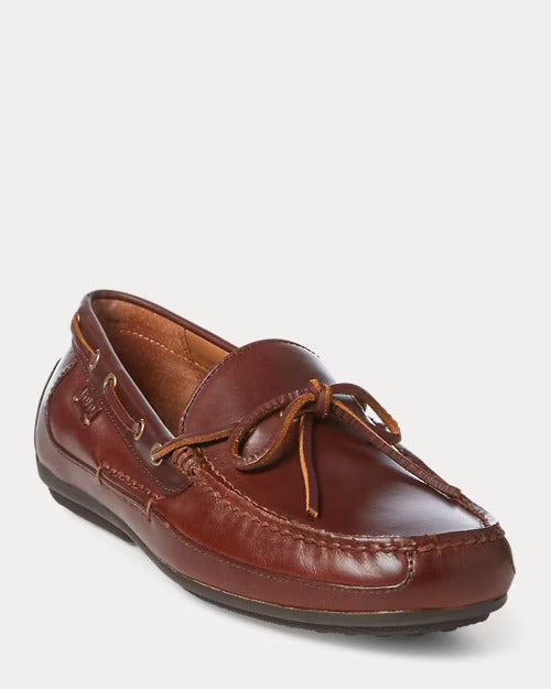 Ralph Lauren Roberts Leather Driver