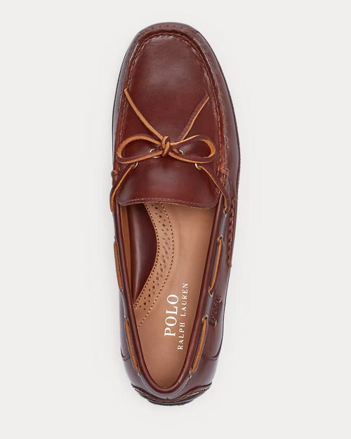 Ralph Lauren Roberts Leather Driver