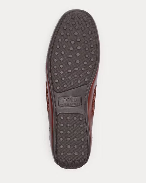 Ralph Lauren Roberts Leather Driver
