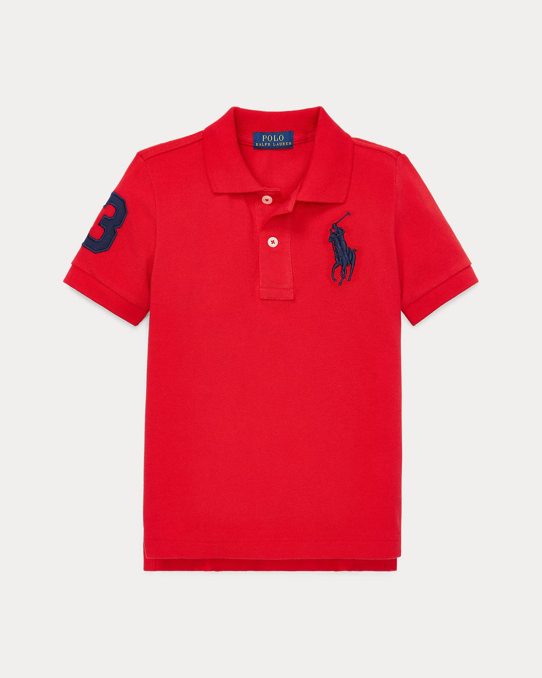 Ralph Lauren Big Pony Cotton Mesh Polo Shirt