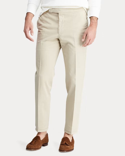 Ralph Lauren Garment-Dyed Stretch Chino Suit Trouser