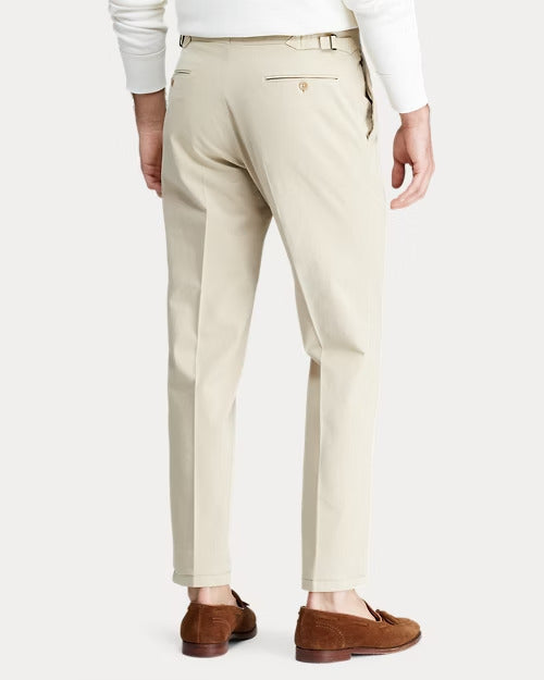 Ralph Lauren Garment-Dyed Stretch Chino Suit Trouser