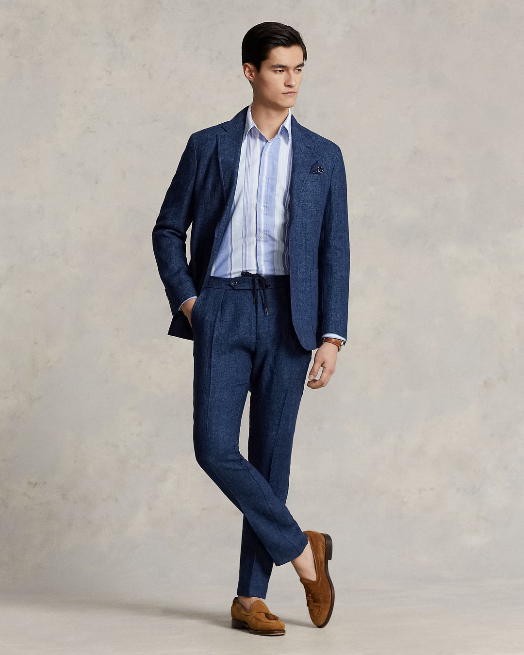 Ralph Lauren Polo Soft Tailored Linen Suit Jacket
