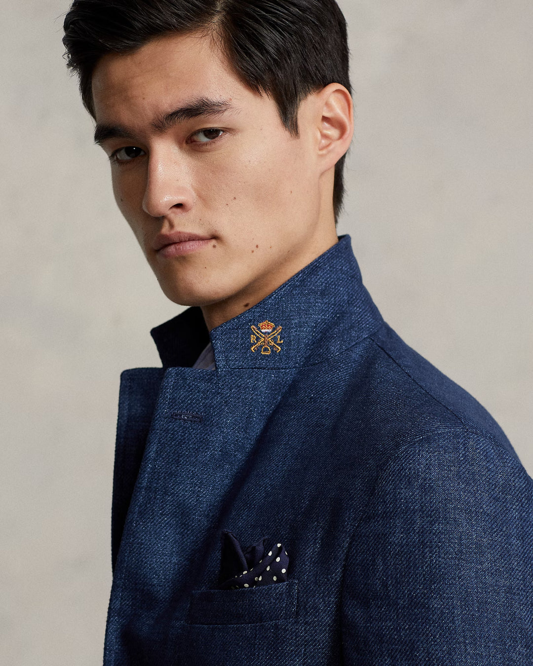 Ralph Lauren Polo Soft Tailored Linen Suit Jacket