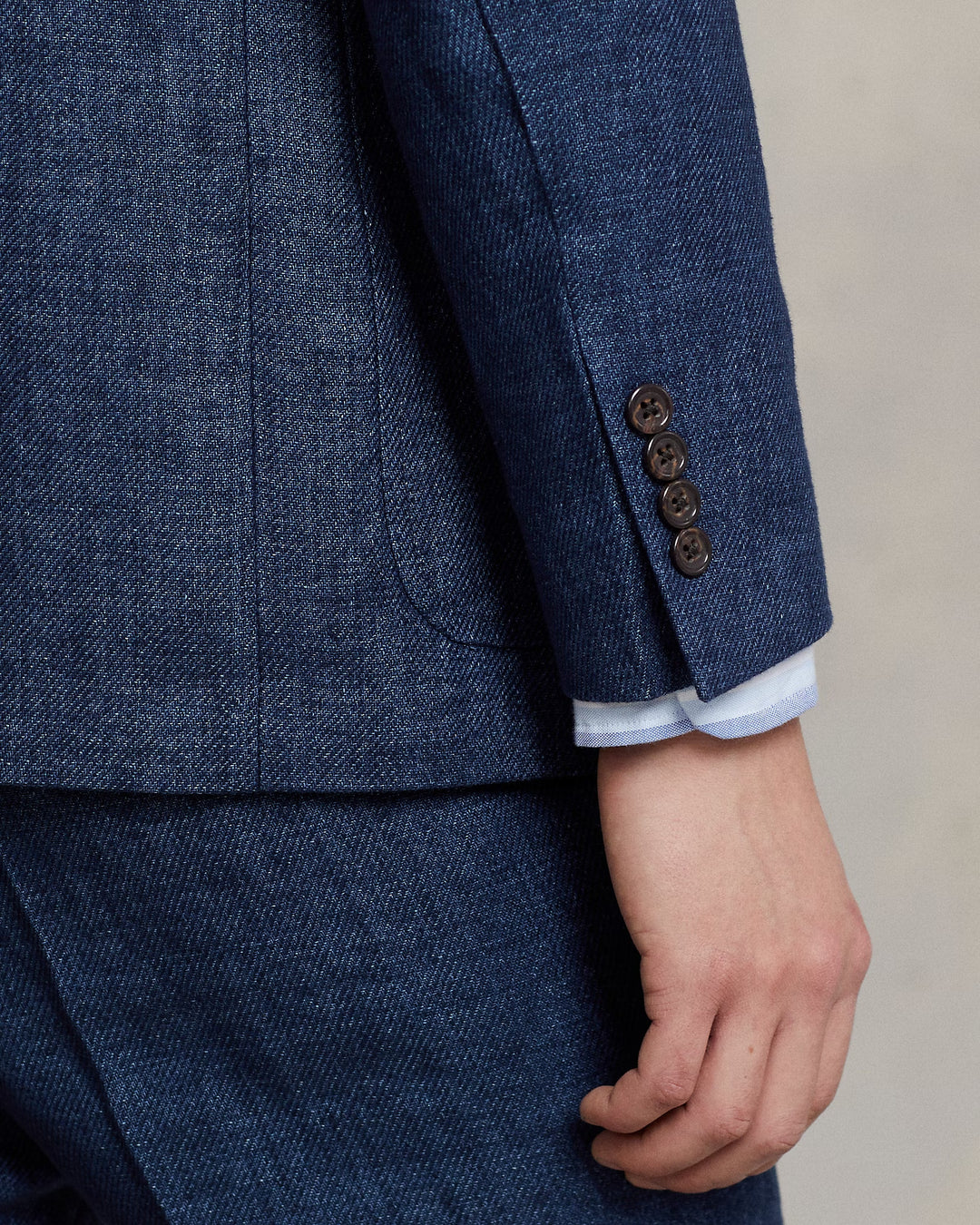 Ralph Lauren Polo Soft Tailored Linen Suit Jacket