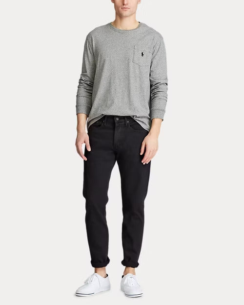 Ralph Lauren Hampton Relaxed Straight Stretch Jean