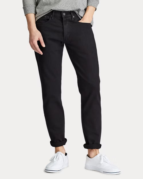 Ralph Lauren Hampton Relaxed Straight Stretch Jean