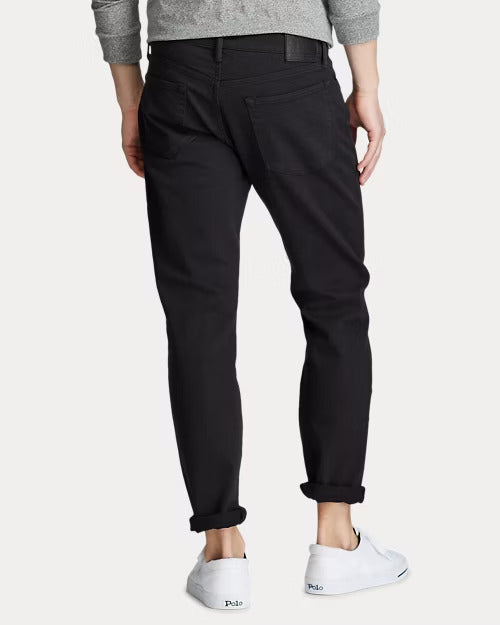 Ralph Lauren Hampton Relaxed Straight Stretch Jean