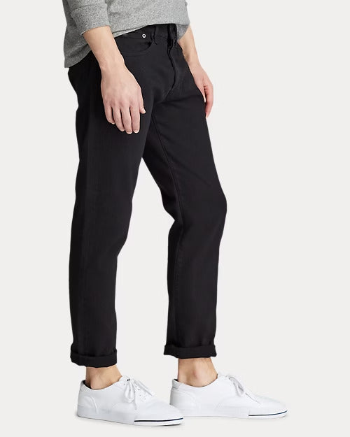 Ralph Lauren Hampton Relaxed Straight Stretch Jean