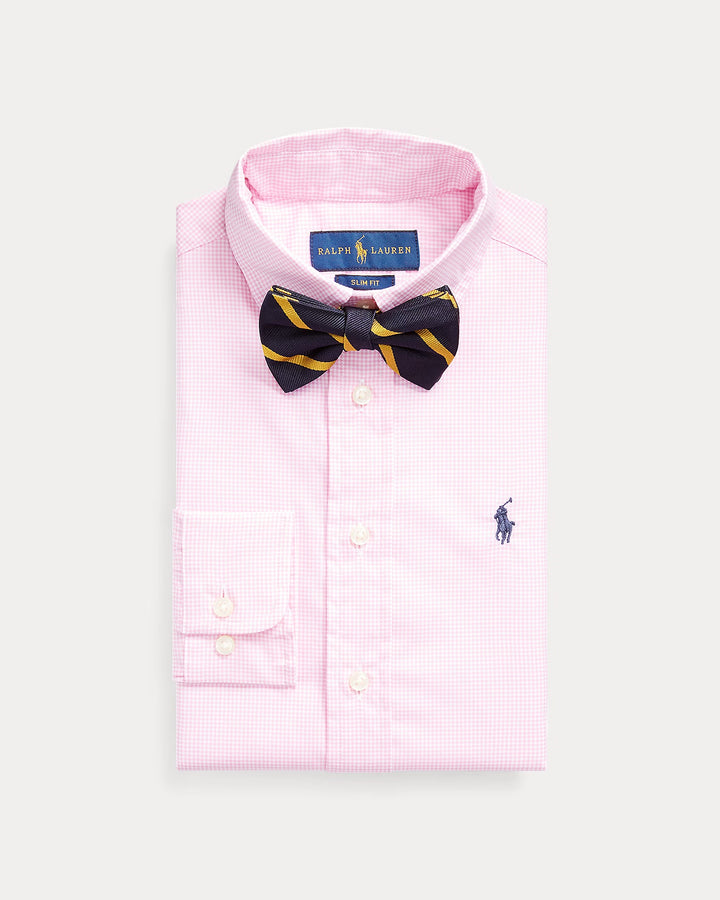 Ralph Lauren Slim Fit Gingham Cotton Dress Shirt