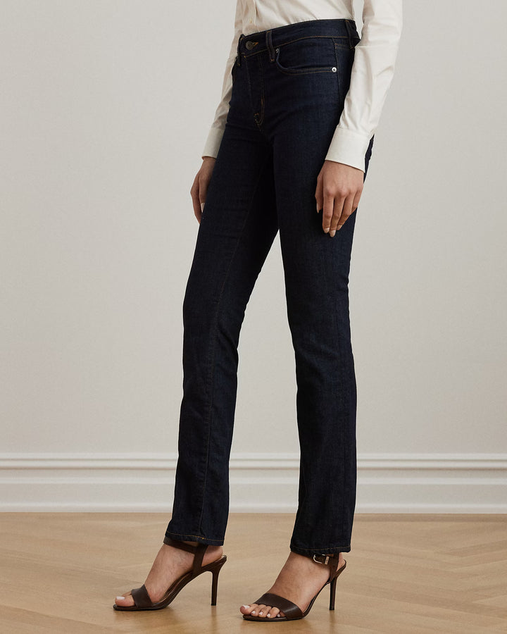 Ralph Lauren Mid-Rise Straight Jean