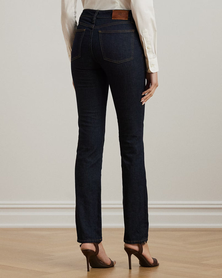 Ralph Lauren Mid-Rise Straight Jean