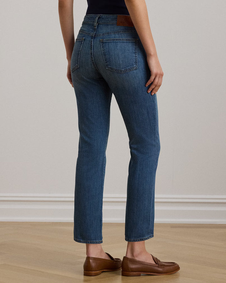 Ralph Lauren Mid-Rise Straight Jean