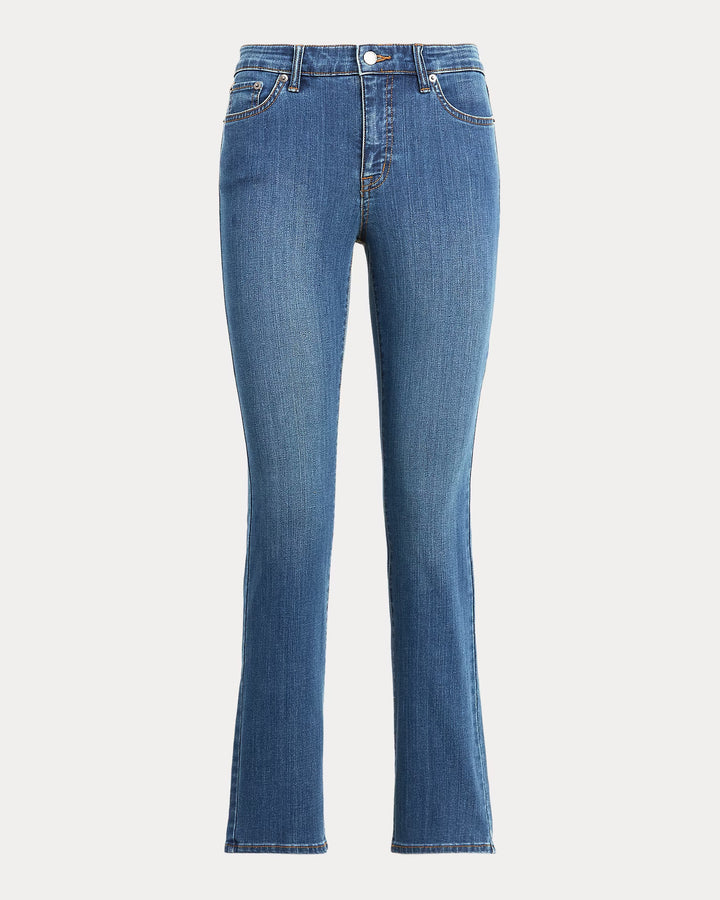 Ralph Lauren Mid-Rise Straight Jean