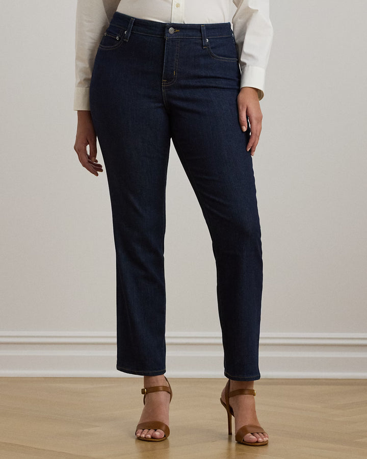 Ralph Lauren Mid-Rise Straight Jean