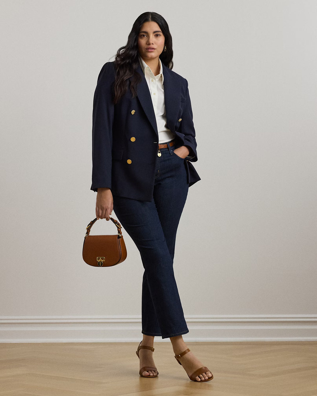 Ralph Lauren Mid-Rise Straight Jean