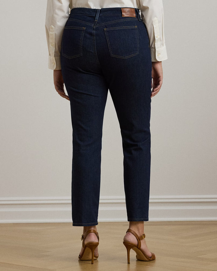 Ralph Lauren Mid-Rise Straight Jean