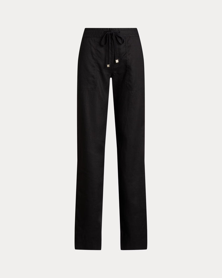 Ralph Lauren Linen Wide-Leg Pant