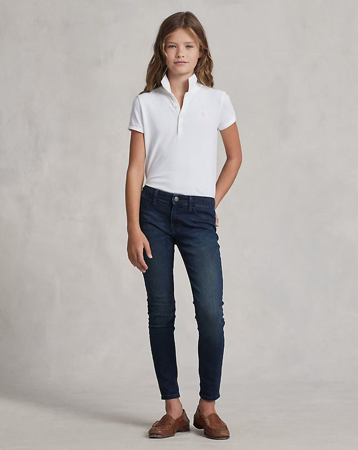 Ralph Lauren Aubrie Denim Legging