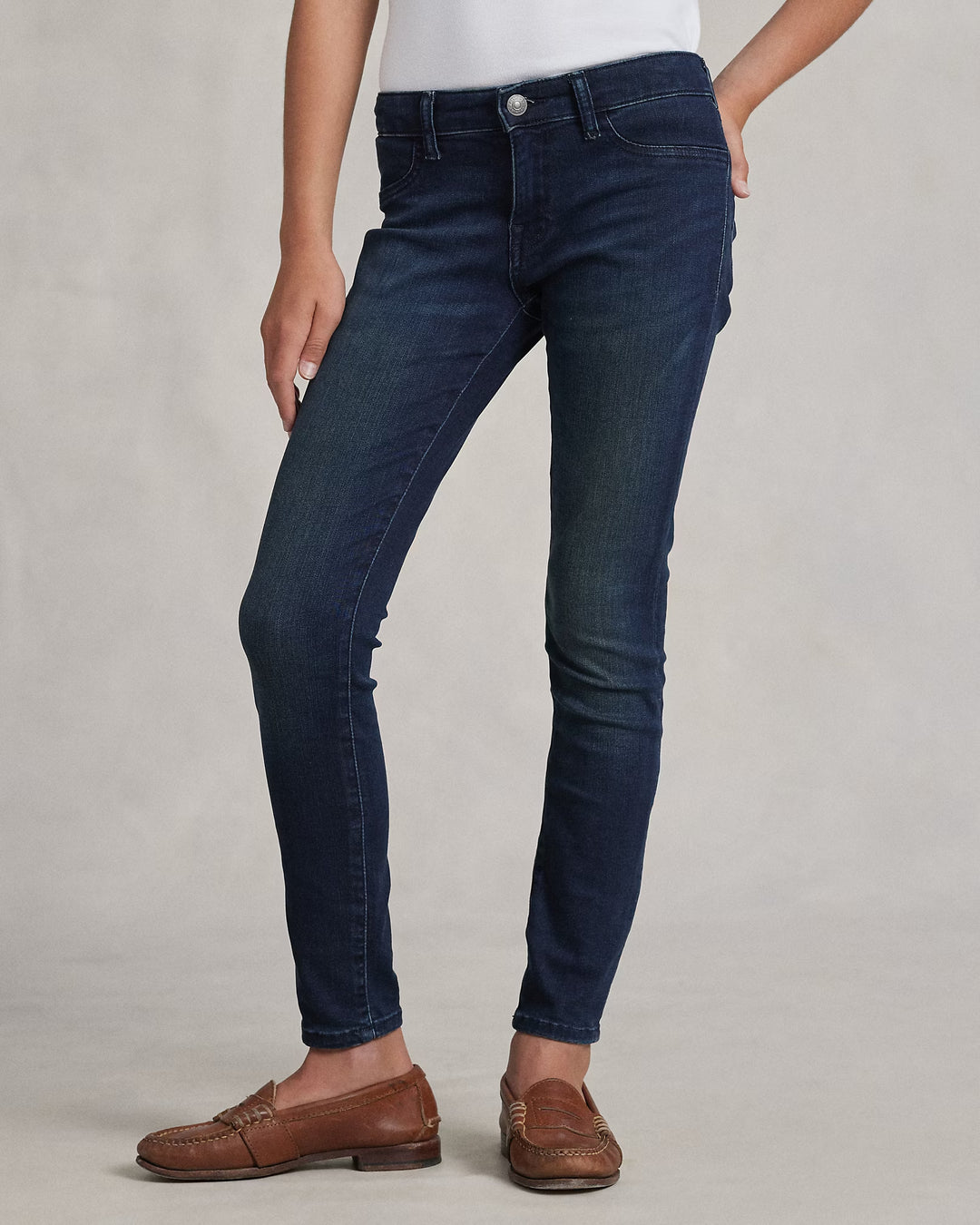 Ralph Lauren Aubrie Denim Legging