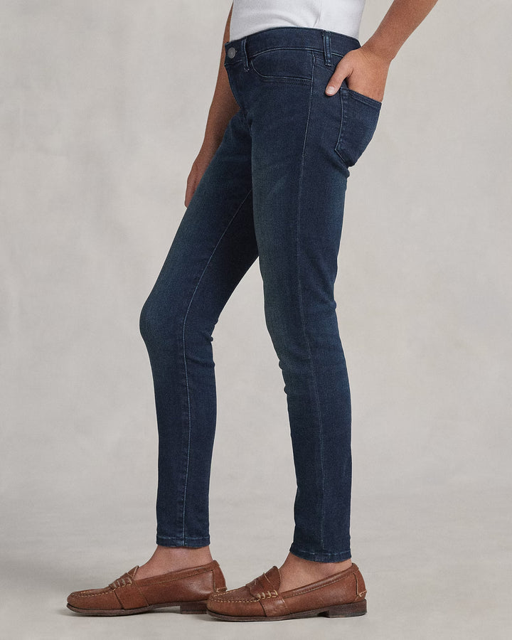 Ralph Lauren Aubrie Denim Legging