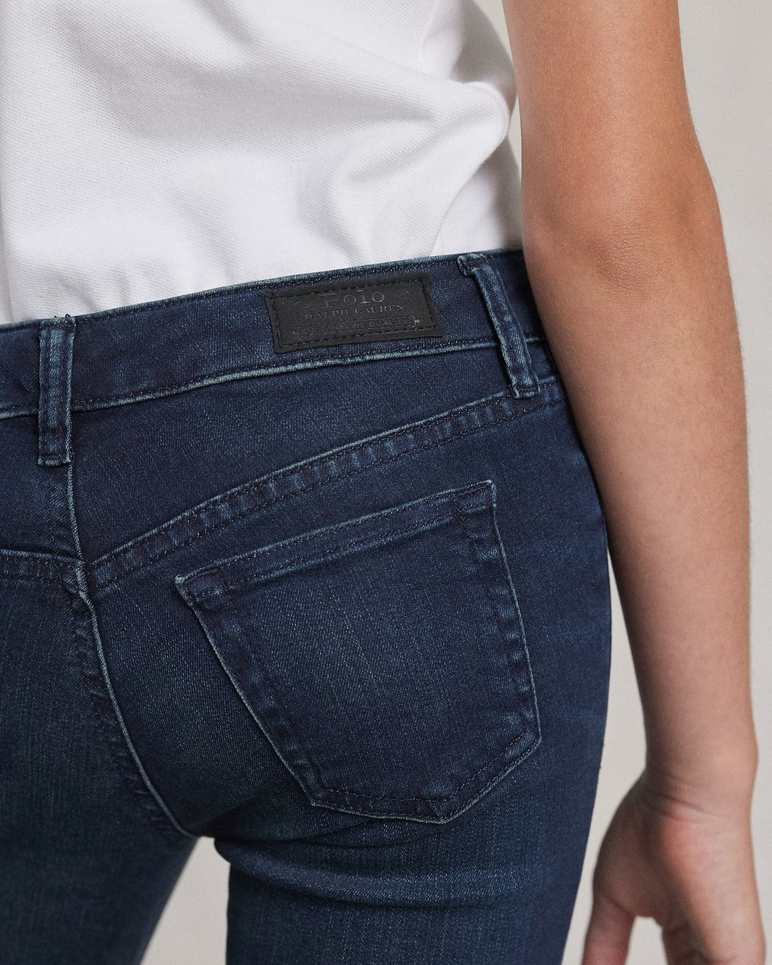 Ralph Lauren Aubrie Denim Legging