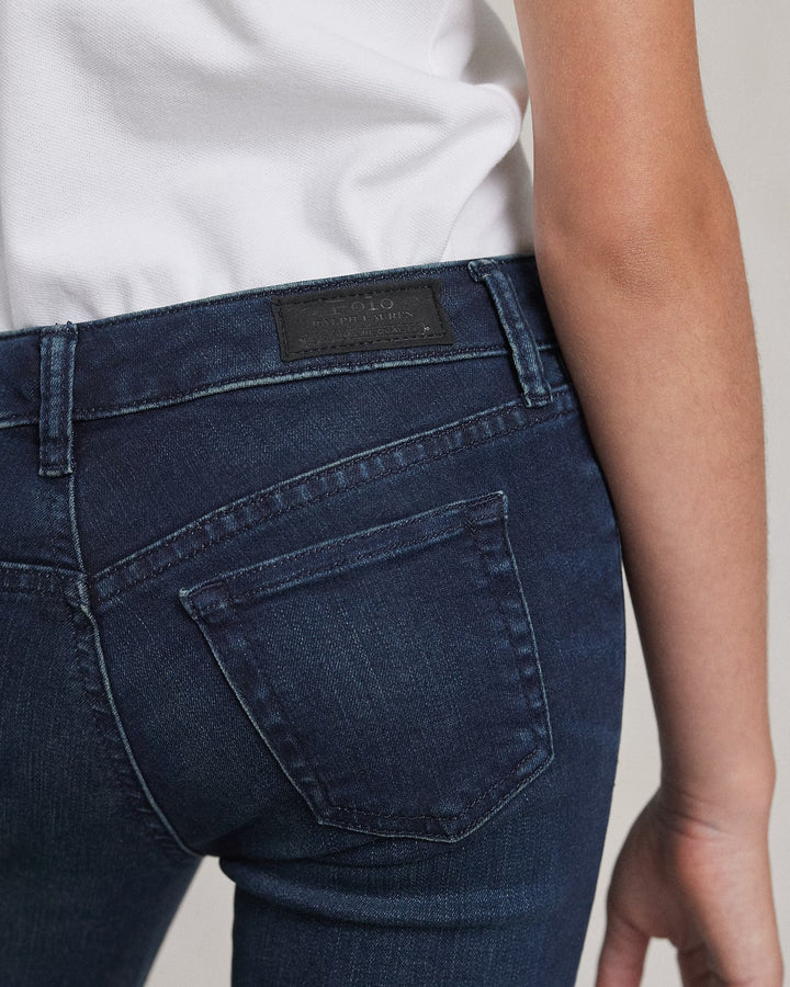 Ralph Lauren Aubrie Denim Legging