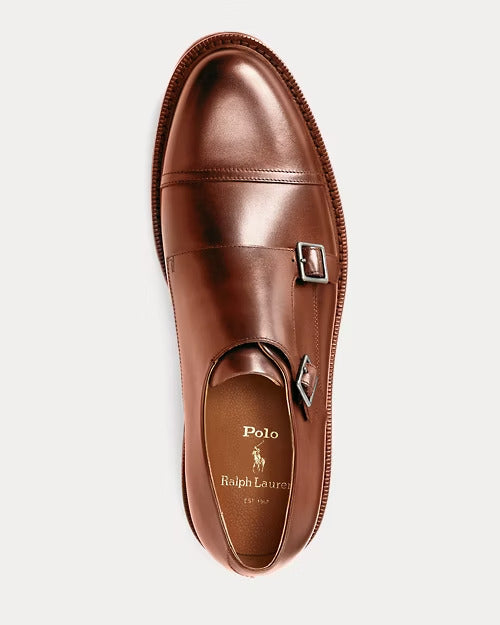 Ralph Lauren Asher Monk-Strap Shoe