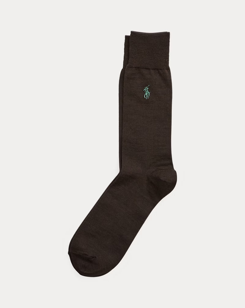 Ralph Lauren Stretch Wool Trouser Socks