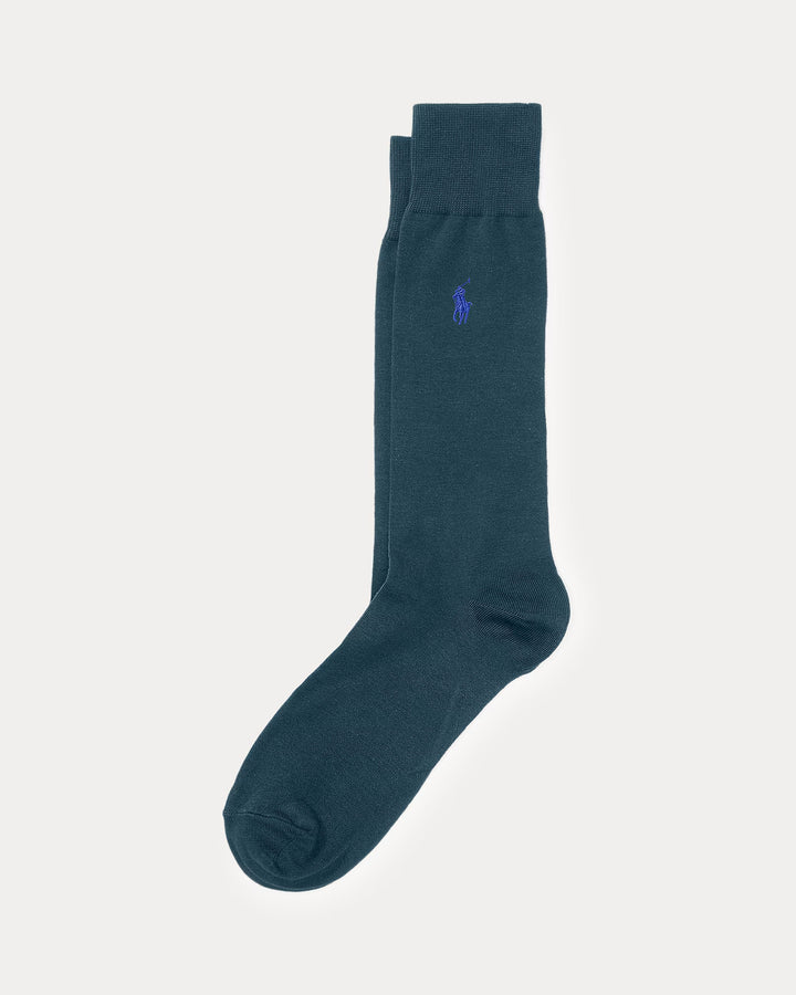Ralph Lauren Stretch Wool Trouser Socks