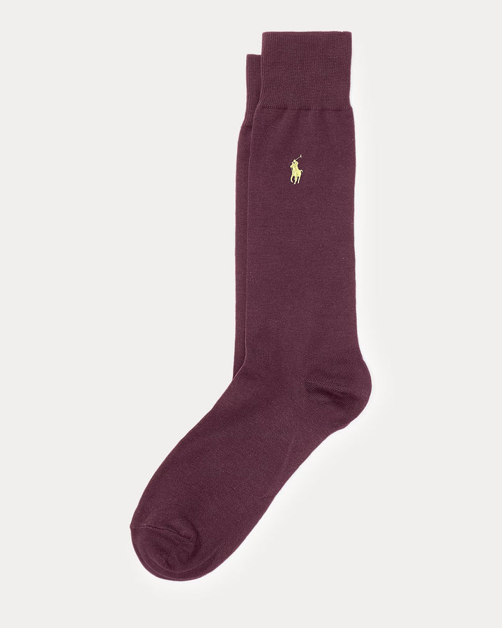 Ralph Lauren Stretch Wool Trouser Socks