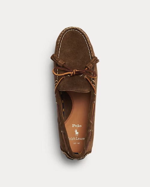 Ralph Lauren Anders Tasseled Suede Driver