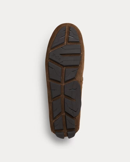 Ralph Lauren Anders Tasseled Suede Driver